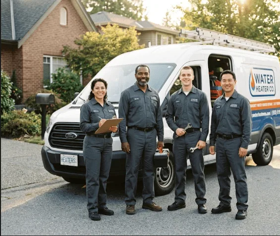 Water Heater Repair company in Vandiver, AL