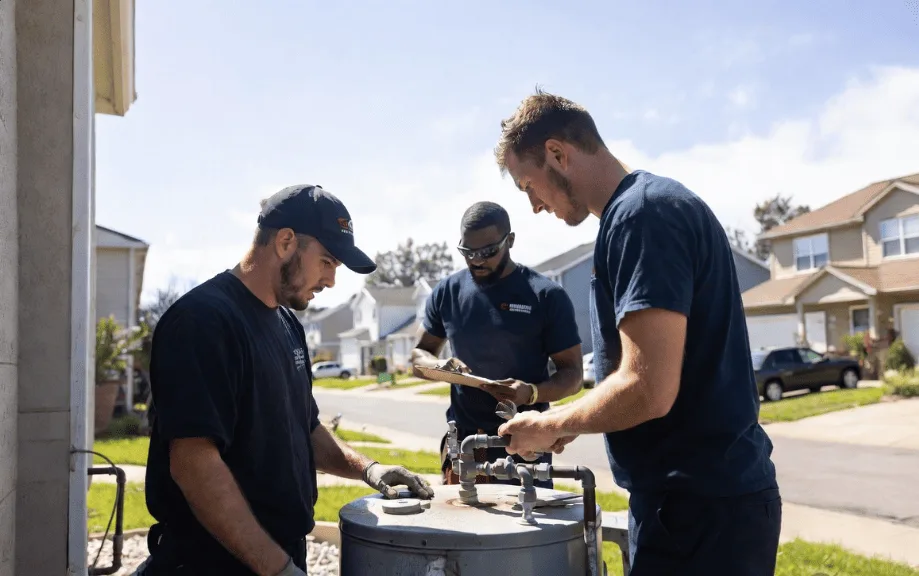 Water Heater Repair in Vandiver, AL near me